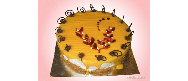 Biscuit cake / Бисквитена торта