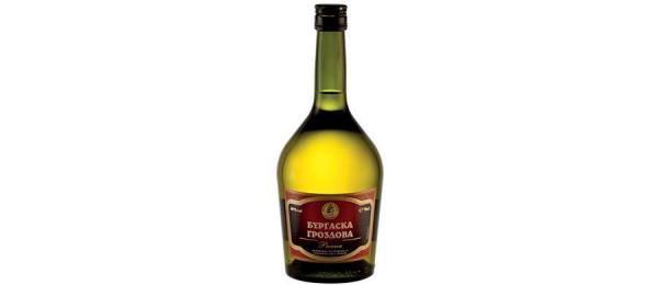 Бургаска гроздова ракия 700 мл / Burgas grape rakia 700 ml