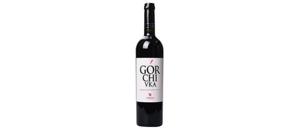 Винарна Свищов GORCHIVKA Каберне Совиньон 750 мл / Vinarna Svishtov GORCHIVKA Kaberne Sovinьon 750.0 ml