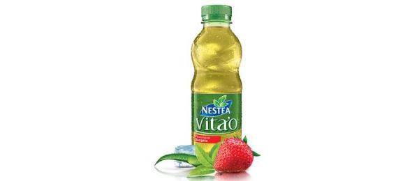 Студен чай Nestea ягода и алое 500 мл